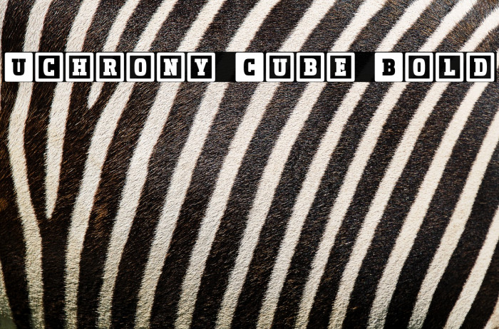 Uchrony Cube Bold Example 3