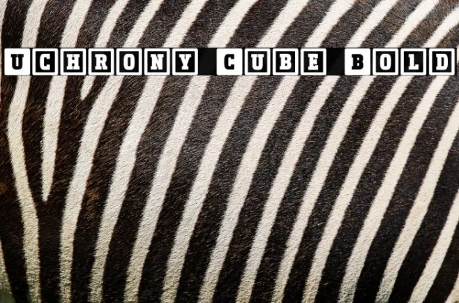 Uchrony Cube Bold Example 3