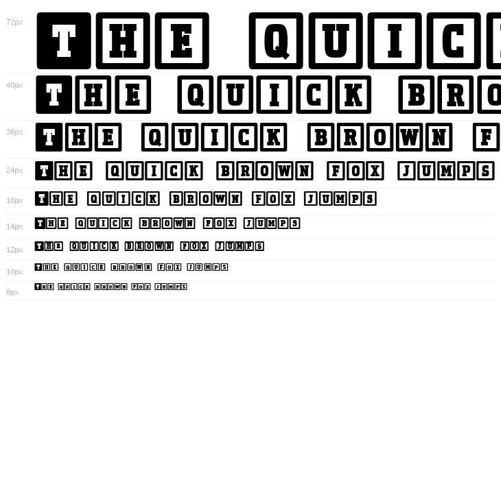 Uchrony Cube Bold Waterfall