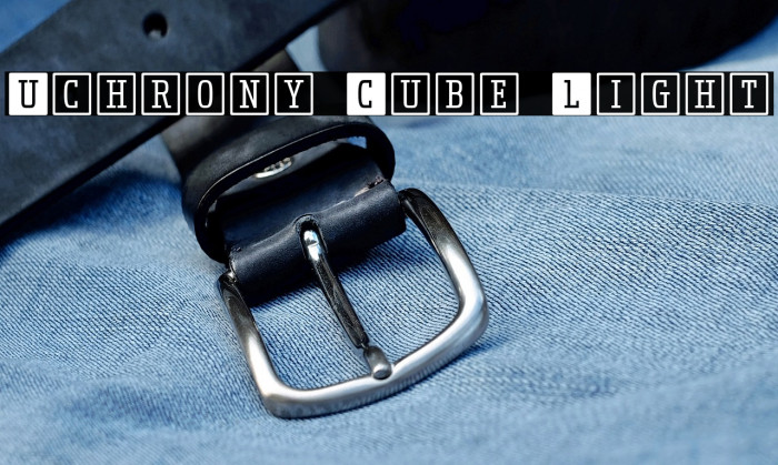 Uchrony Cube Light Example 1