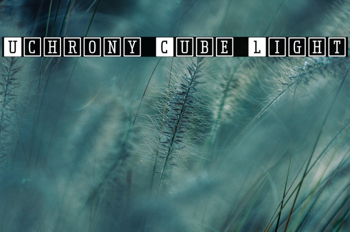 Uchrony Cube Light Example 2