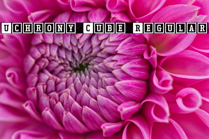 Uchrony Cube Regular Example 3