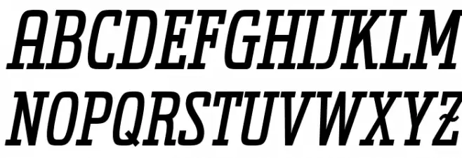 Uchrony Italic Шрифта ВЕРХНИЙ