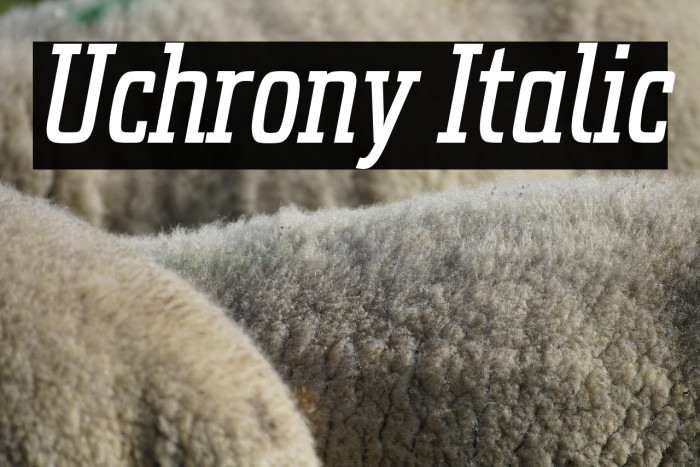 Uchrony Italic Example 2