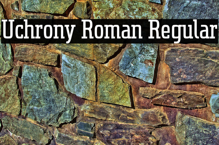 Uchrony Roman Regular Example 2