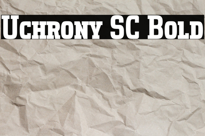 Uchrony SC Bold Example 3
