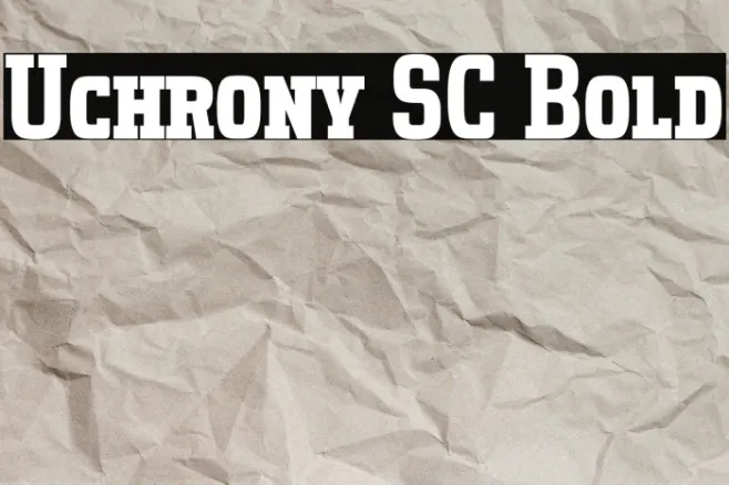 Uchrony SC Bold Example 3
