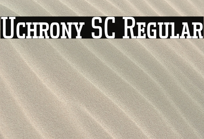 Uchrony SC Regular Example 2