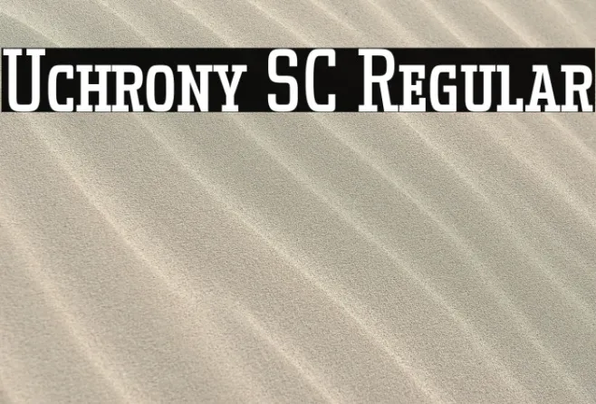 Uchrony SC Regular Example 2