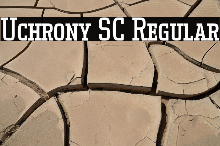 Uchrony SC Regular Example 3