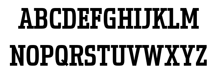 Uchrony SC Regular Font LOWERCASE