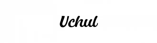 Uchul  font caratteri gratis
