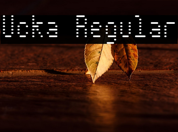 Ucka Regular Example 1