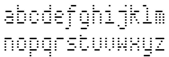 Ucka Regular Polices MINUSCULES