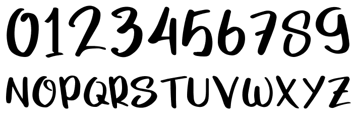 UcuAned Font OTHER CHARS