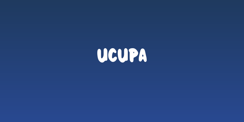 Ucupa Social Header