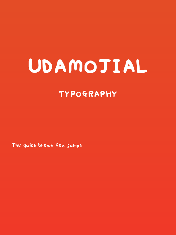 UdamojiAL Poster