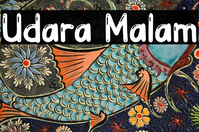 Udara Malam Example 1