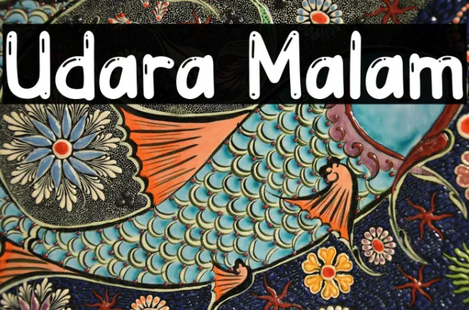 Udara Malam Example 1