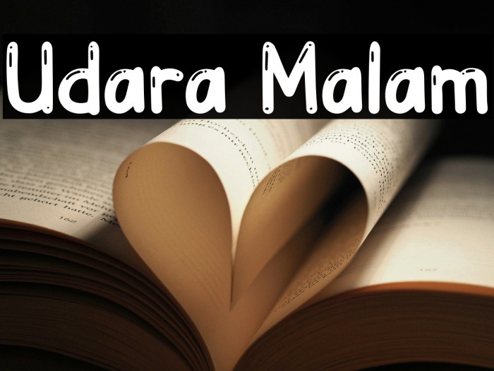 Udara Malam Example 2