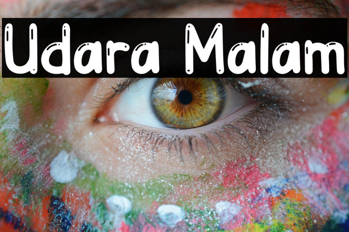 Udara Malam Example 3