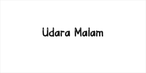 Udara Malam Logo