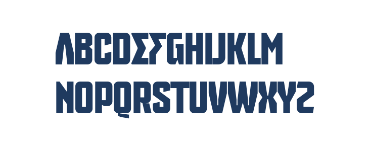 Udinese Free Personal Lowercase