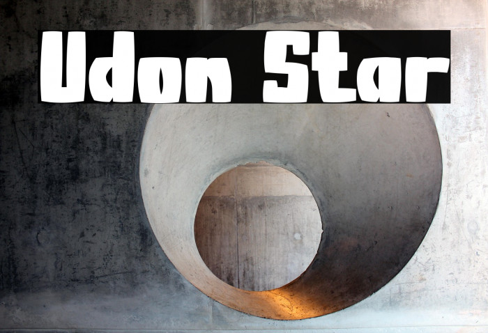 Udon Star Example 1