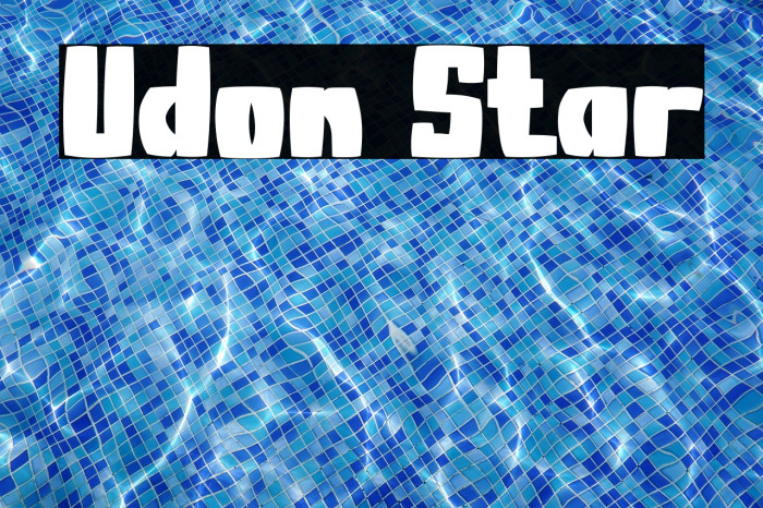 Udon Star Example 2