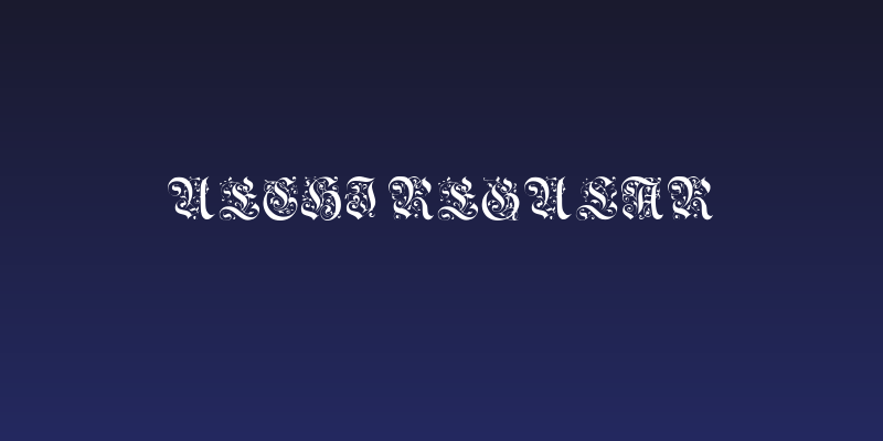 Uechi Regular Social Header