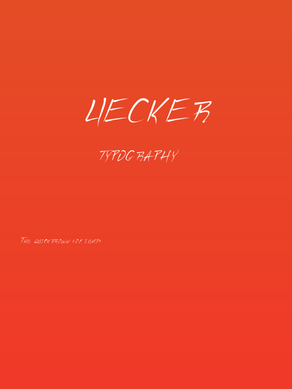 Uecker Poster