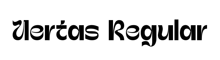 Uertas Regular  Free Fonts Download