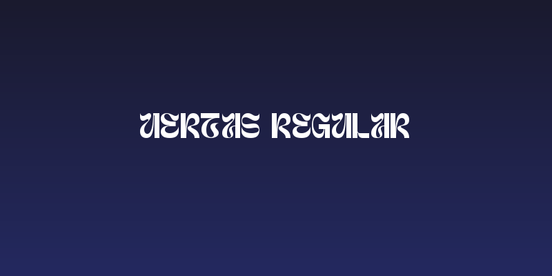 Uertas Regular Social Header