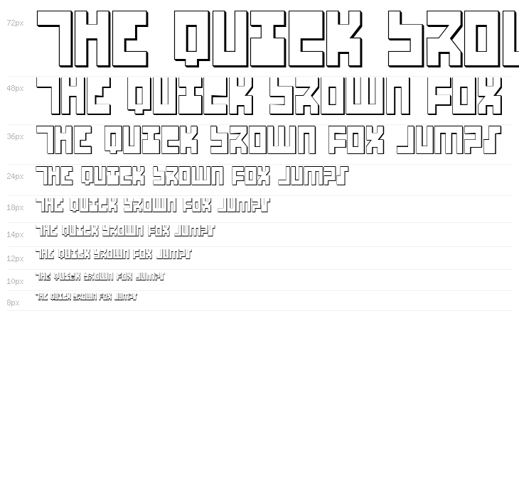 UFO Hunter 3D Waterfall