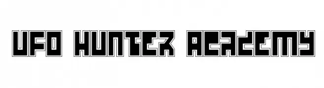 UFO Hunter Academy  Descarca Fonturi Gratis