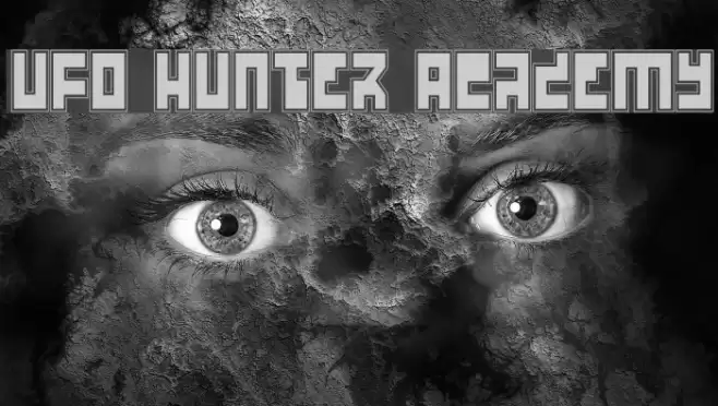 UFO Hunter Academy Font examples
