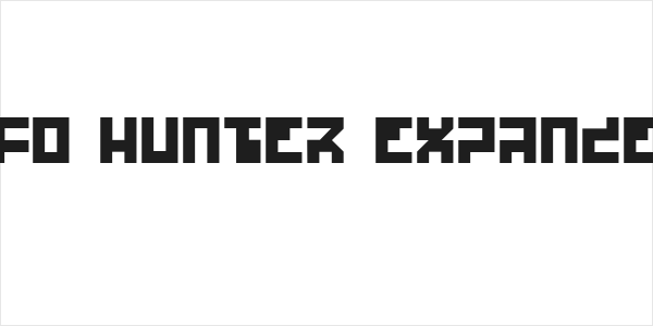UFO Hunter Expanded Logo