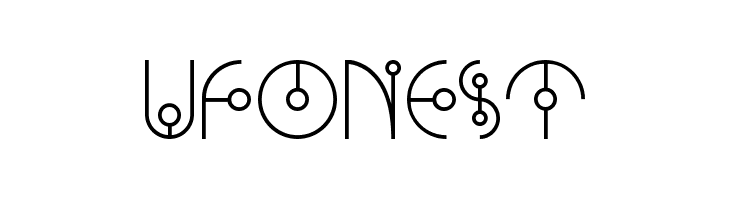 UFONEST  免费字体下载