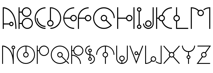 UFONEST Font OTHER CHARS