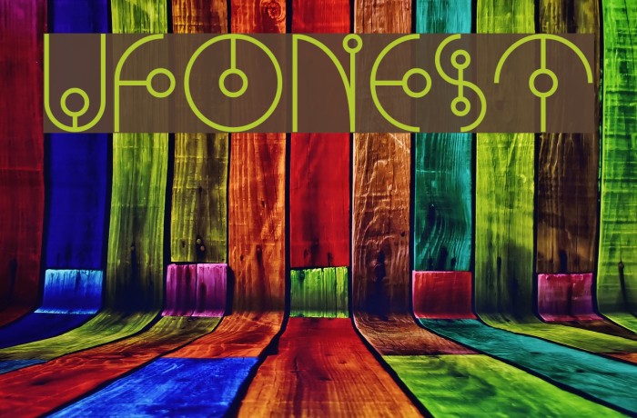 UFONEST Font examples