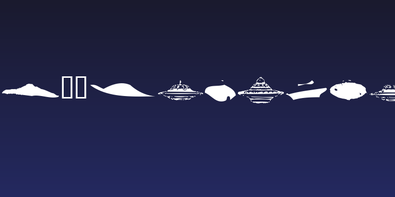 UFOnt51Silhouette Social Header