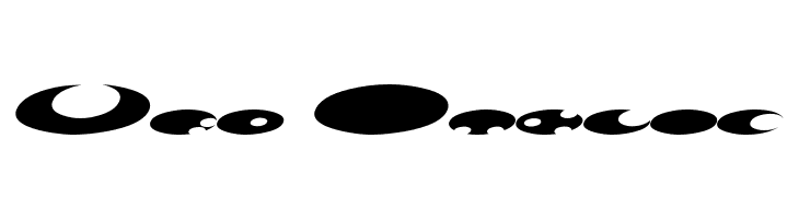 Ufo Italic Font
