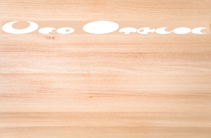 Ufo Italic Font examples