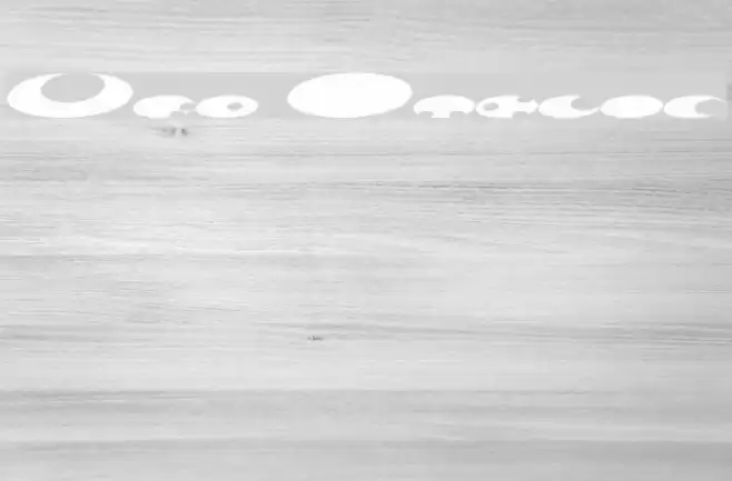 Ufo Italic フォント examples