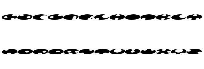 Ufo Italic Font LOWERCASE