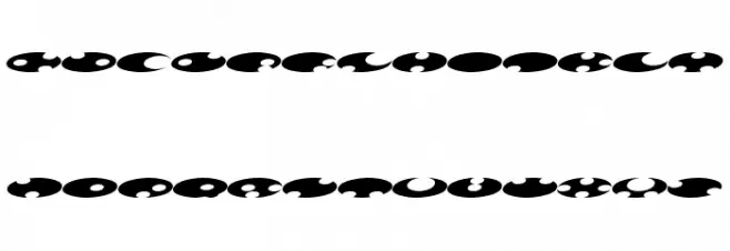 Ufo Italic フォント 小文字