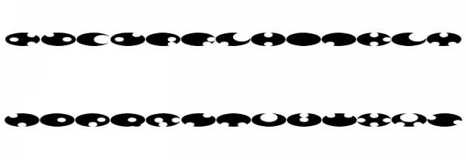 Ufo フォント 大文字