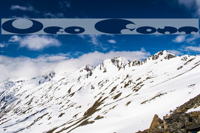 Ufo Font examples