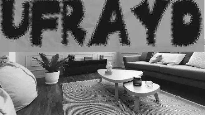 Ufrayd Font examples