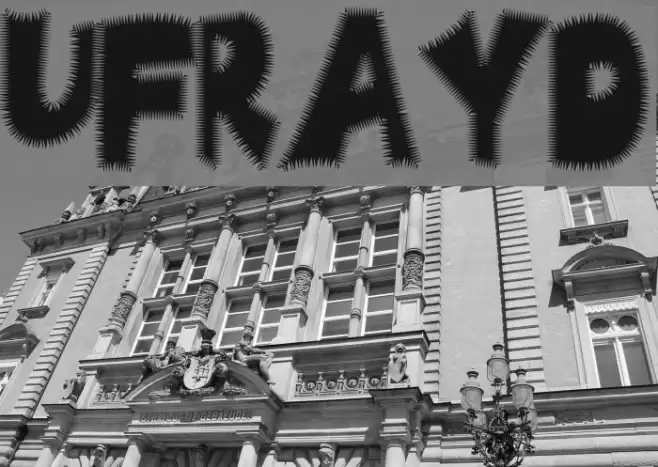 Ufrayd Font examples